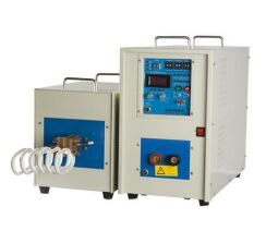 高周波インダクションヒートマシン 25KW 200-1200A出力と電気テストセットのための0.06-0.12Mpa冷却