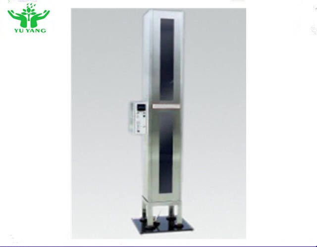 NFPA 701-2004 法炎延焼試験器 800BTU/ft3～1000BTU/ft3 バーナー熱量 100mmノズル 304ステンレス鋼構造