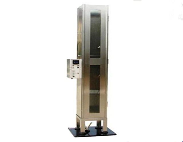 NFPA 701-2004 法炎延焼試験器 800BTU/ft3～1000BTU/ft3 バーナー熱量 100mmノズル 304ステンレス鋼構造