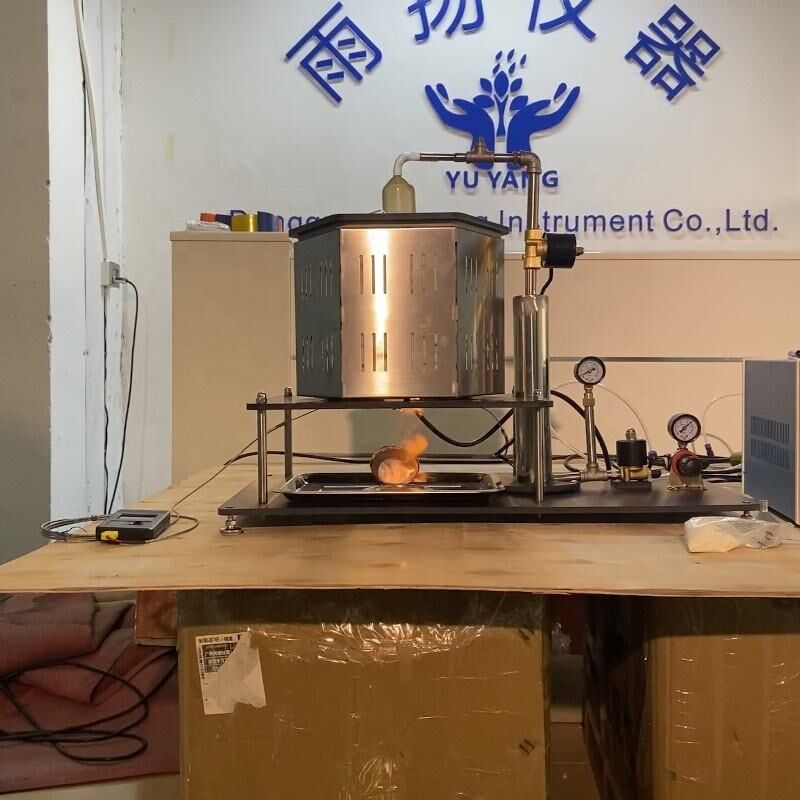 230V 50Hz 燃焼性粉末 最低点火温度 テスト 0 ~ 1バー圧力 燃やす可能性 テスト 機械