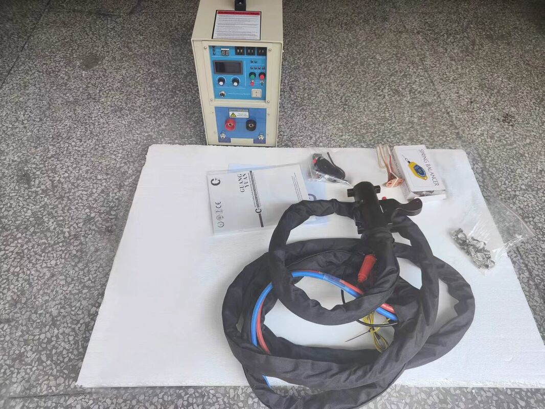 携帯型高周波インダクション加熱機 15KW 200-600A ローヤリングヒーター用電気テストセット