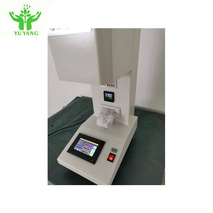 ISO 1133 ASTM D1238 高温精度 ±0.2°Cのメルトフローインデックステスト