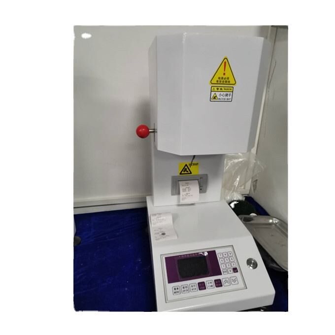 ISO 1133 ASTM D1238 高温精度 ±0.2°Cのメルトフローインデックステスト