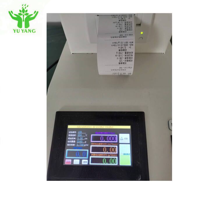 ISO 1133 ASTM D1238 高温精度 ±0.2°Cのメルトフローインデックステスト
