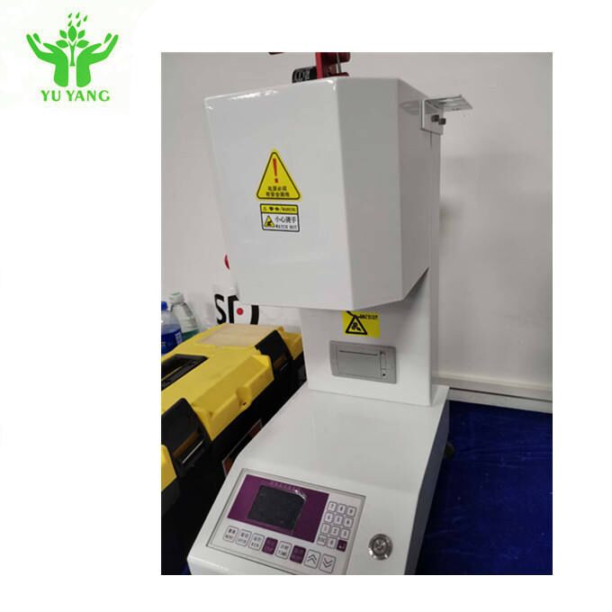 ISO 1133 ASTM D1238 高温精度 ±0.2°Cのメルトフローインデックステスト