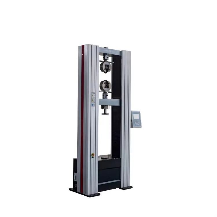 100kN マックス テスト フォース タッチスクリーン制御とコンピュータ化デジタルディスプレイ付きのユニバーサル テスト マシン