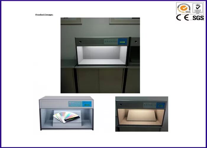 YUYANG Colour Matching Cabinet Standard Light Source Color Assessment Cabinet for Textile Paint Ink Inspection