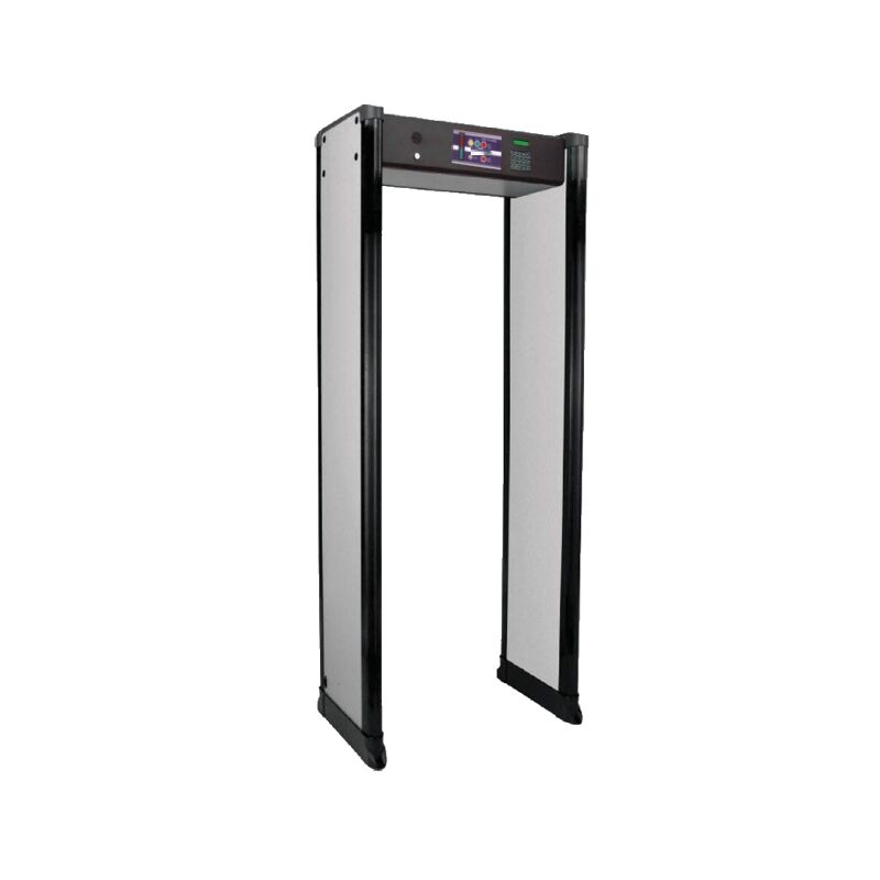 Walk Through Metal Detector Security Door Entrance Metal Detection Gate Factory Price