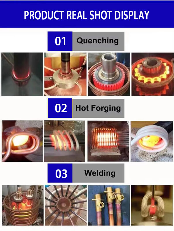 25kw 工業用高周波インダクションヒーター 金属のアニールと引き出物 インダクションヒート設備