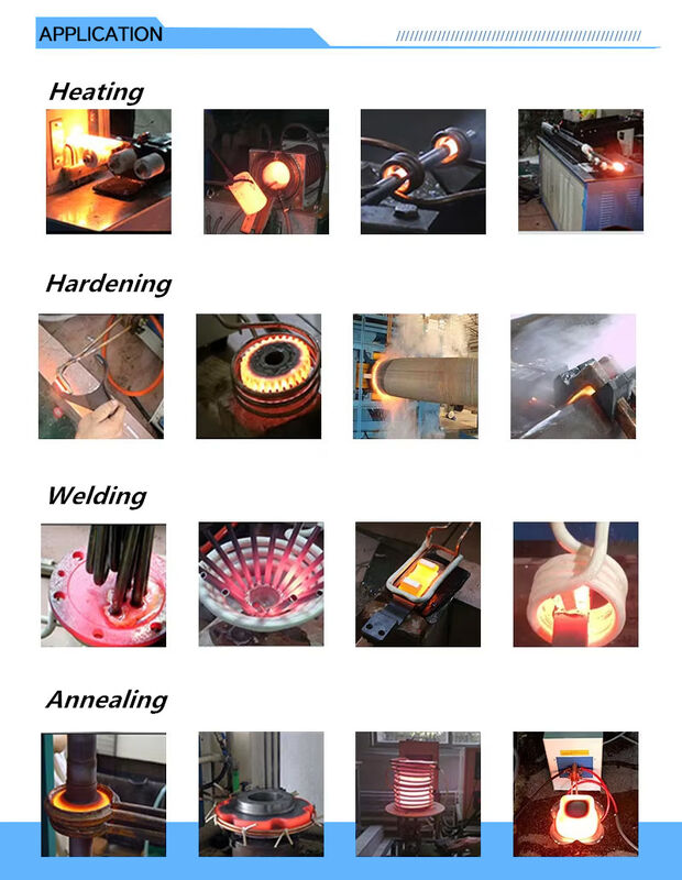 Electric Gold Melting Furnace Induction Heating Key Components Motor Bearing Pump Gear Engine Gearbox Metal Metallurgy Machinery