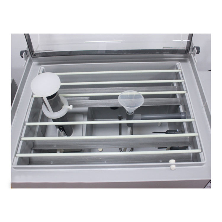 経済的なステンレス鋼 自動工業塩噴霧試験機 ASTM 標準 電子的に実験室で使用 腐食試験