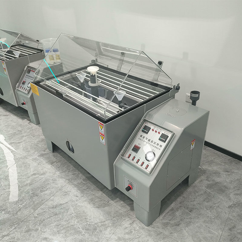 ASTM 電子塩水噴霧試験室自動テスト 1 年間保証連続デューティ サイクル実験室での使用