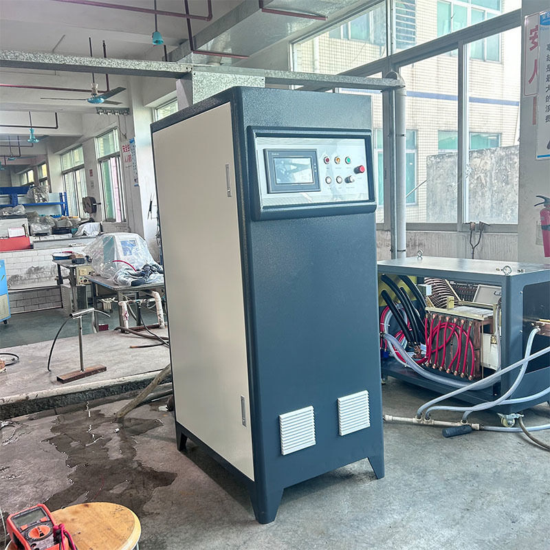 30KW 高周波インダクション加熱機 操作が簡単 銅管 ワイヤ 溶接 インダクションヒーター 220V 新しいPLCベアリング