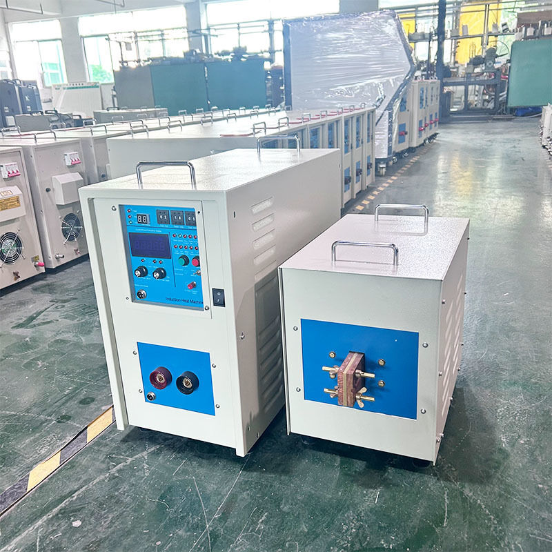 15KW 高周波インダクション加熱機 新金属銅管線 溶接 製造工場 建設 エンジン
