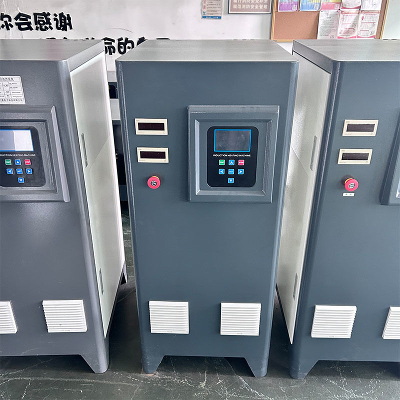 25KW 高周波インダクションヒーター 消化 焼却装置 380v 溶接機 新品使用状態 メタル溶融炉