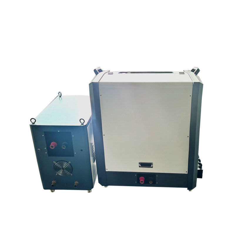 30KW High Frequency Induction Heating Machine Easy-to-Operate Copper Pipe Wire Welding Induction Heater 220V New PLC Bearing