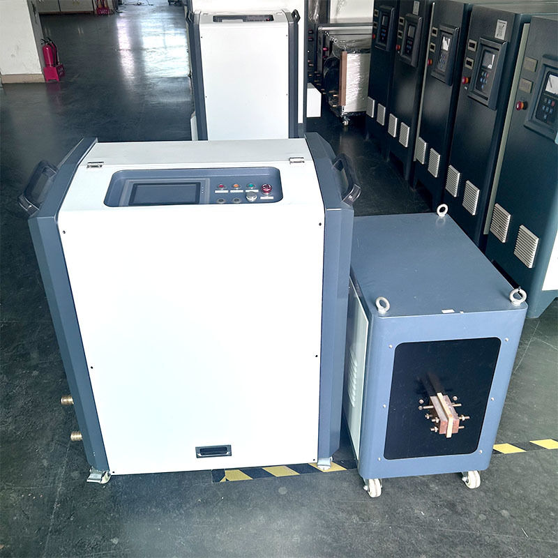 Medium Frequency Induction Heating Forging Machine for Metal Bar Bolt & Nut Heating with Steel Motor & Pump Core Components