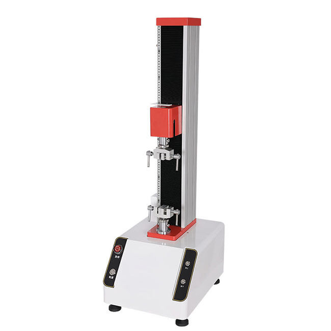 High Precision 100kN Universal Tensile Testing Machine Dual Column for Rubber Plastic Metal