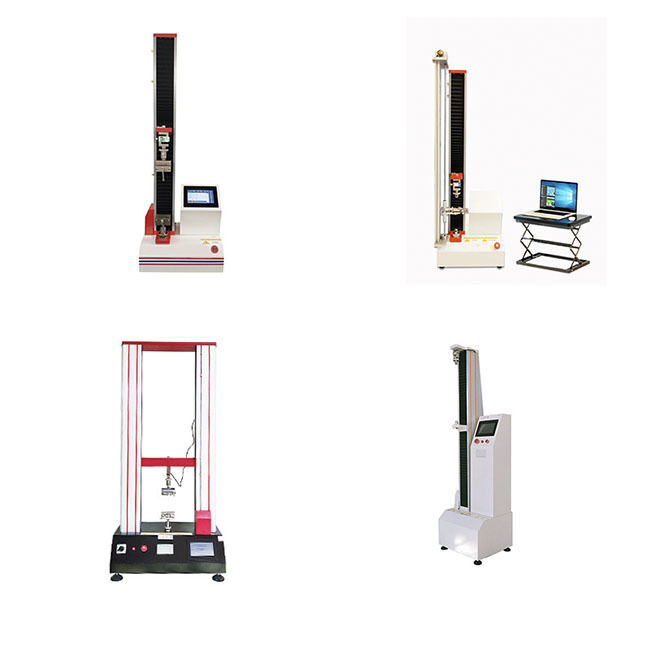 High Precision 100kN Universal Tensile Testing Machine Dual Column for Rubber Plastic Metal