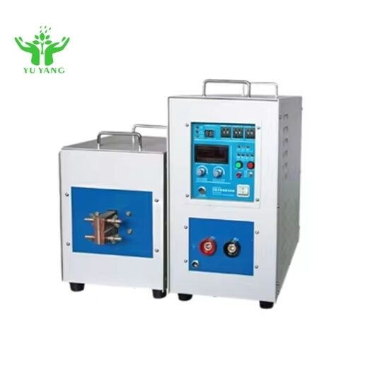 鋼棒ファスナーボルトナットハードウェア加熱用産業用PLC制御誘導加熱機 高効率工場用