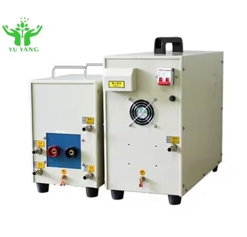 YUYANG PLC制御IGBT誘導加熱炉 25kW 380V 環境に優しい高効率金属焼鈍、焼入れ、ろう付け、鍛造