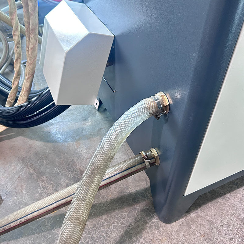 鋼管長向溶接ラインのためのプロフェッショナル100KW高周波インダクションヒーター CE