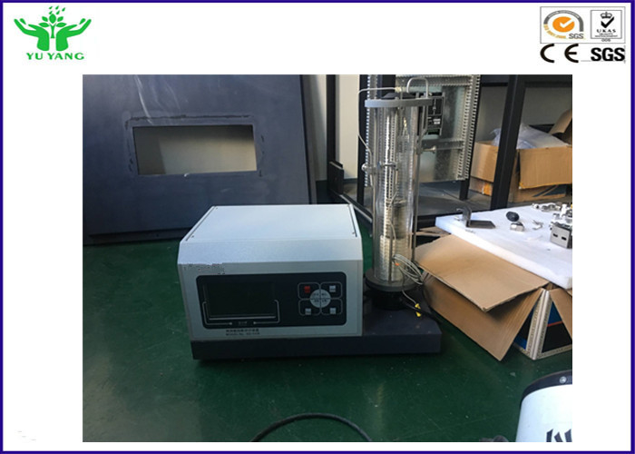 ISO 4589-3の高温酸素の索引の試験装置AC 220V 50/60Hz 2A