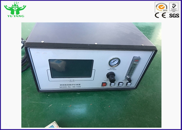 ISO 4589-3の高温酸素の索引の試験装置AC 220V 50/60Hz 2A