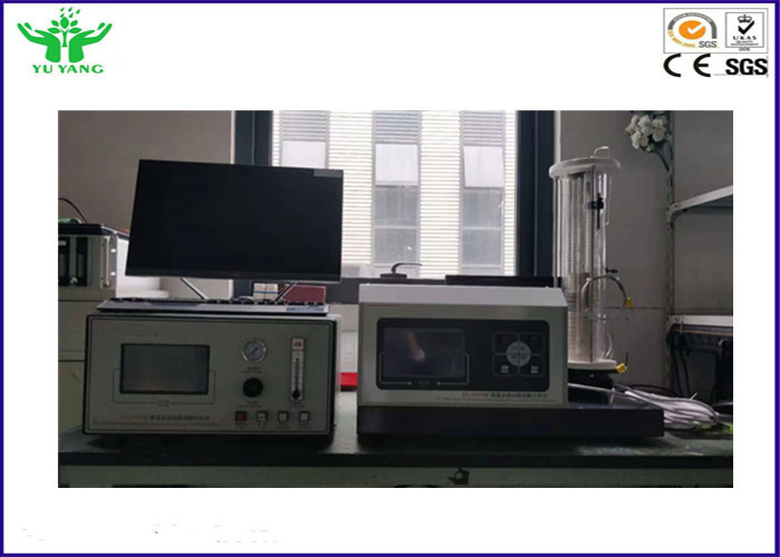 ISO 4589-3の高温酸素の索引の試験装置AC 220V 50/60Hz 2A