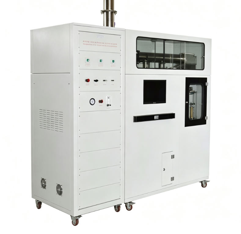 ISO 5660 標準型コーンカロリメーター 炎症性試験器 100 kW/m2 放射線強度と高精度電子スケール