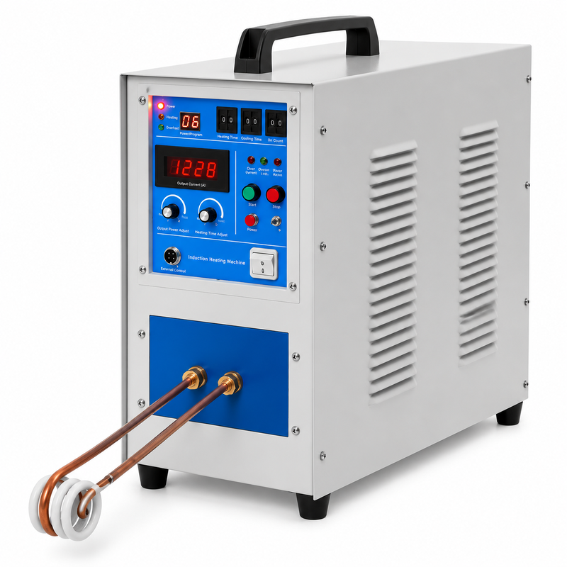 15KW Induction Heating Equipment High Frequency Welding Machine for Brazing Forging Heat Treatment