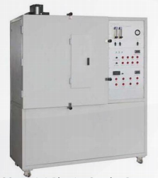 Plastics Smoke Generation Optical Density Test Apparatus ASTM E662 ISO 5659-2 Smoke Density Testing Equipment