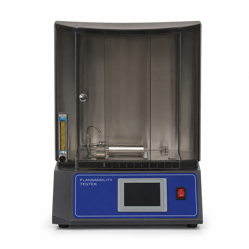 ASTM D4151 毛毯可燃性试验机 纺织品织物火焰蔓延试验机 实验室安全评估设备