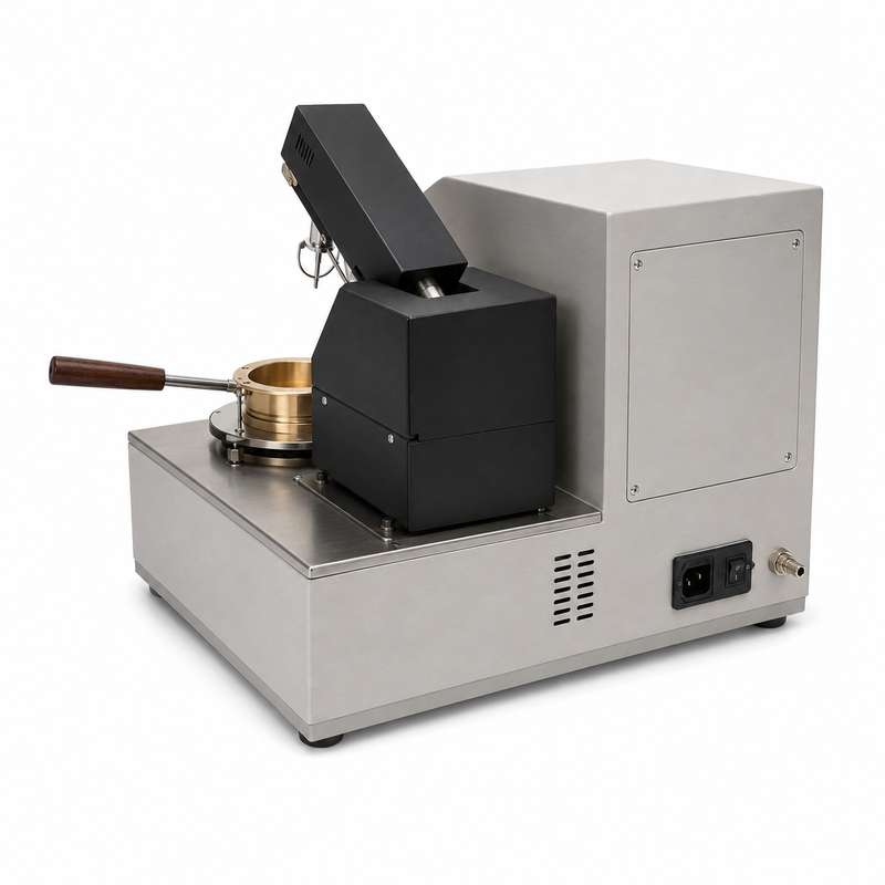 ASTM D92 オートマティック クリーブランド・オープン・カップ フラッシュ・ポイント・テスター 石油潤滑油分析機器 実験装置