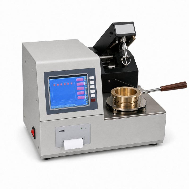 ASTM D92 オートマティック クリーブランド・オープン・カップ フラッシュ・ポイント・テスター 石油潤滑油分析機器 実験装置