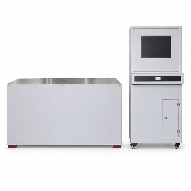 ASTM C411 ISO 8142 熱隔熱サービス温度テスト パイプとボードの材料試験機械 研究室機器