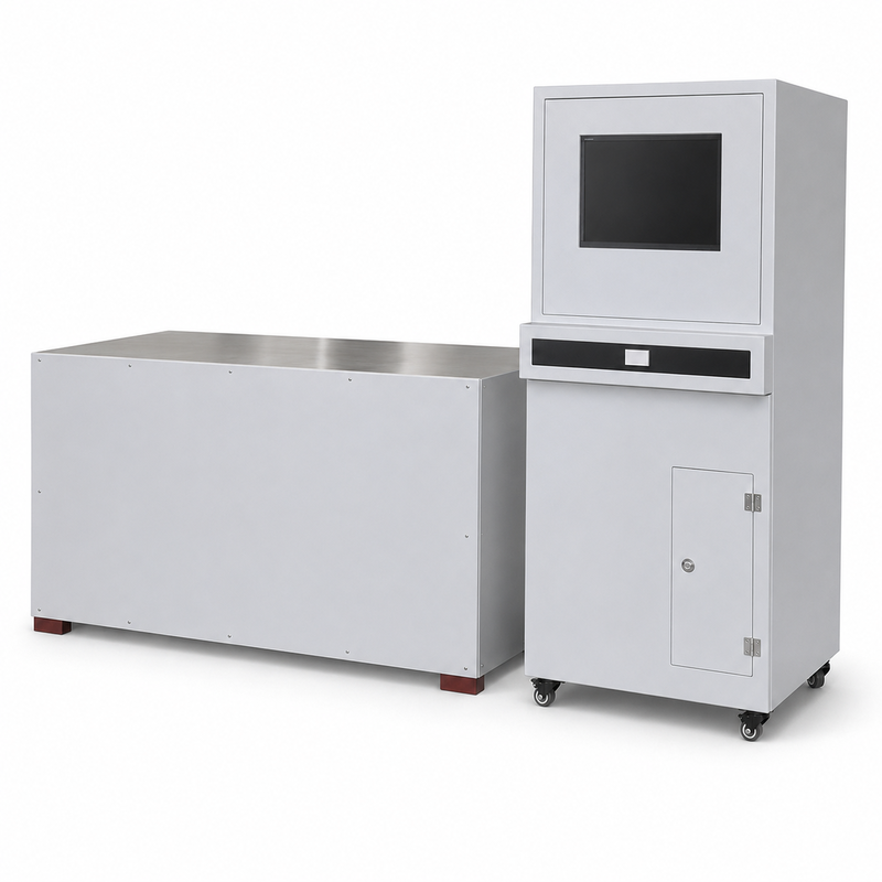 ASTM C411 ISO 8142 熱隔熱サービス温度テスト パイプとボードの材料試験機械 研究室機器