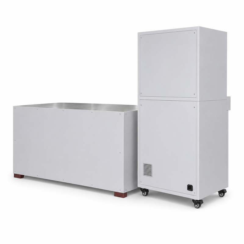 ASTM C411 ISO 8142 熱隔熱サービス温度テスト パイプとボードの材料試験機械 研究室機器