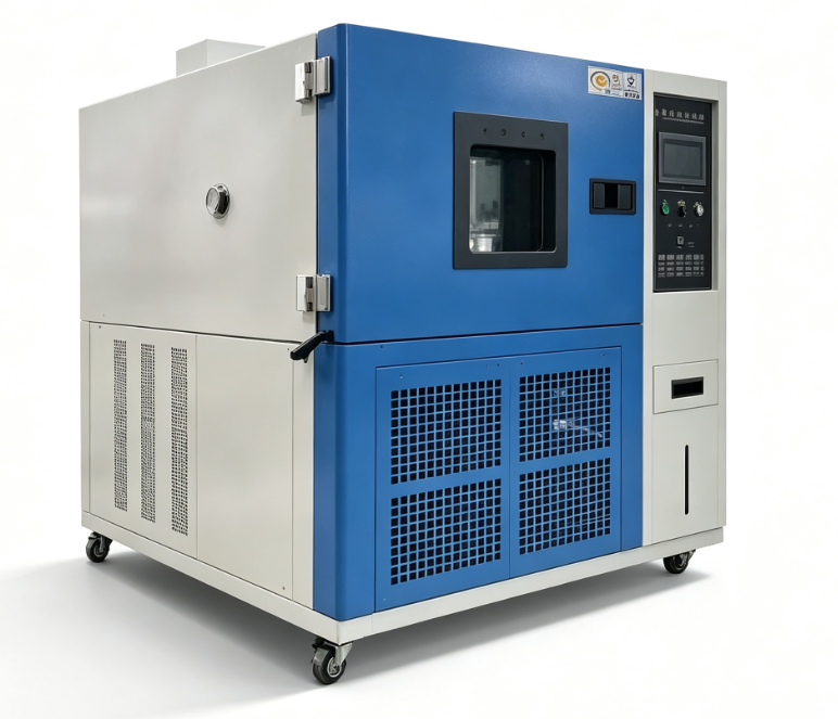 YYE-010 Thermal Shock Test Chamber with PID SSR Control, SUS#304 Stainless Steel, and TEMI 880 Controller for Electronic & Auto Parts