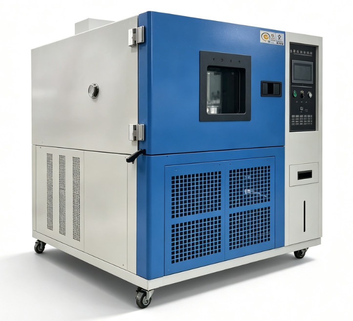 YYE-010 PID/SSR制御付き熱衝撃試験機 ステンレス製環境試験槽 LCDタッチスクリーン