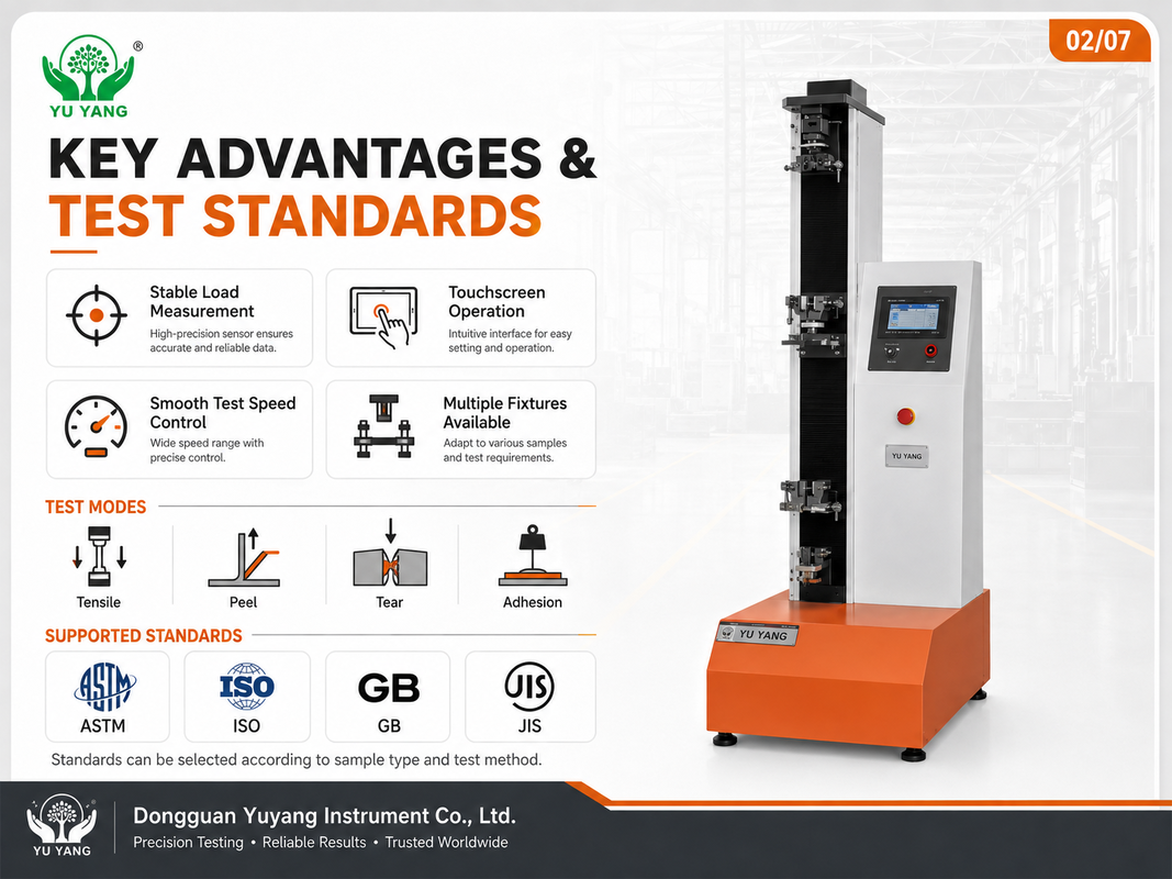 Universal for Instron Strength for Test Machine 1-Year Warranty 220V Horizontal Spray Steel Material for Tensile Testing