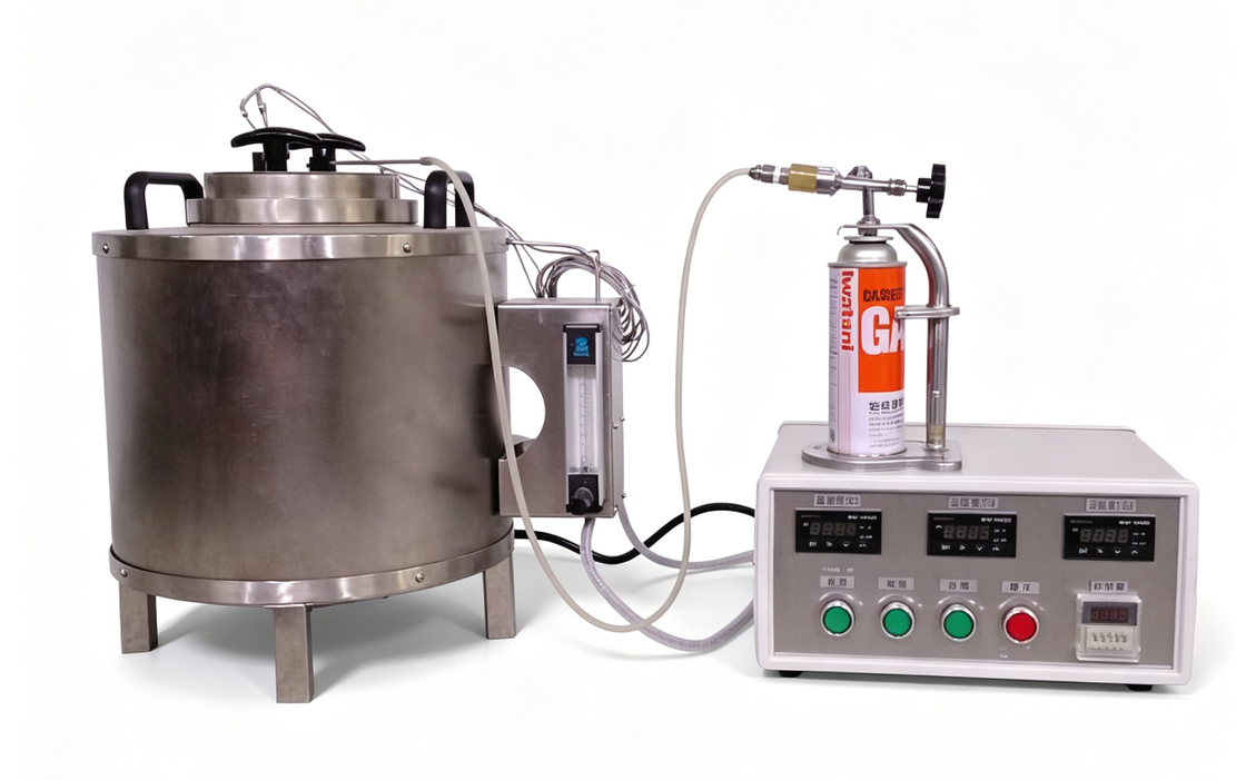 Plastic Ignition Temperature Test Apparatus for Plastic & Composite Materials, ASTM D1929 GB/T9343 ISO871 Flammability Testing Equipment