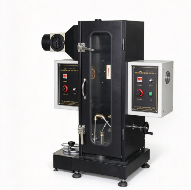 Building Material & Plastic Smoke Density Test Apparatus, Laboratory Instrument to Measure Smoke-producing Characteristics Under Controlled Combustion