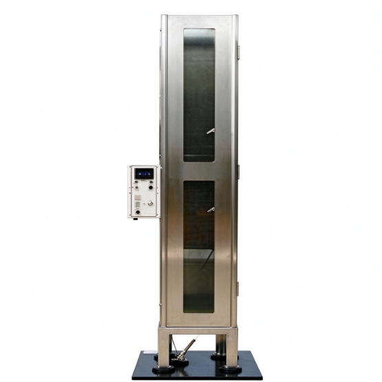 NFPA701-2004 Method 2 Textile Flame Spread Tester for Shading Curtain and Blind Materials