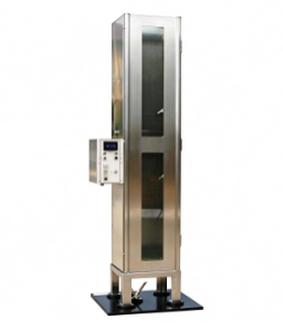 Laboratory Flame Propagation Testing Machine for Heavy Weight Fabrics and Plastic Films