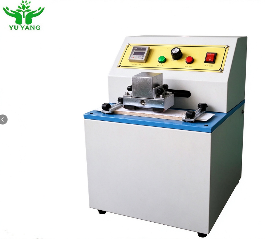 Printed Material Ink Friction Tester YYP-014, Paperboard Rub Fastness Tester with LED Display