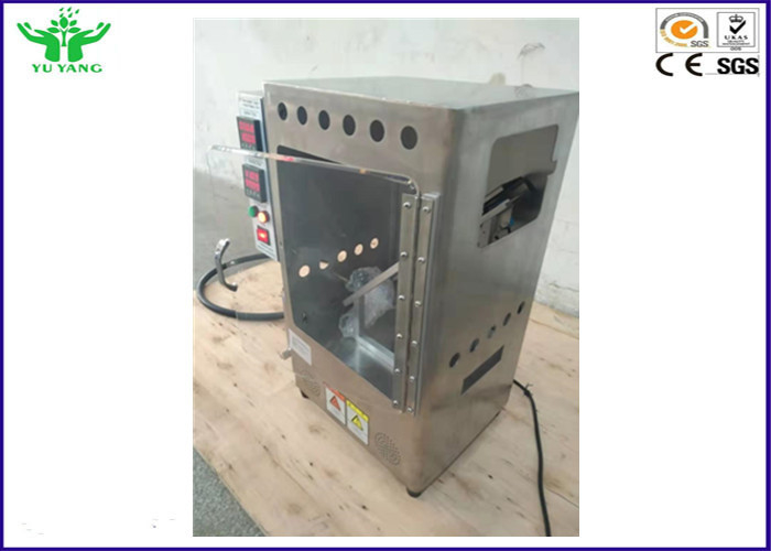 CPSC 16 CFRの部品1611 SPIの燃焼性のテスターのビニールのプラスチック フィルムAC 220V 50Hz 3A