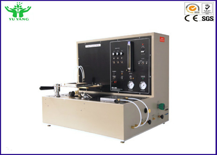TPPの熱保護性能試験装置0-100KW/m2 ASTM D4018 ISO 17492 NFPA 1971年