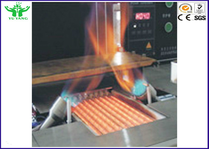 TPPの熱保護性能試験装置0-100KW/m2 ASTM D4018 ISO 17492 NFPA 1971年
