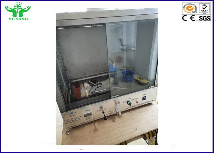 45°単心ケーブルの燃焼性の試験装置GB/T 25085 0.1 L | 1つのL /min